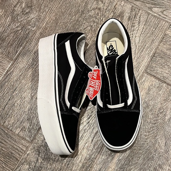 Vans MENS Old Skool Stackform - Picture 2 of 6